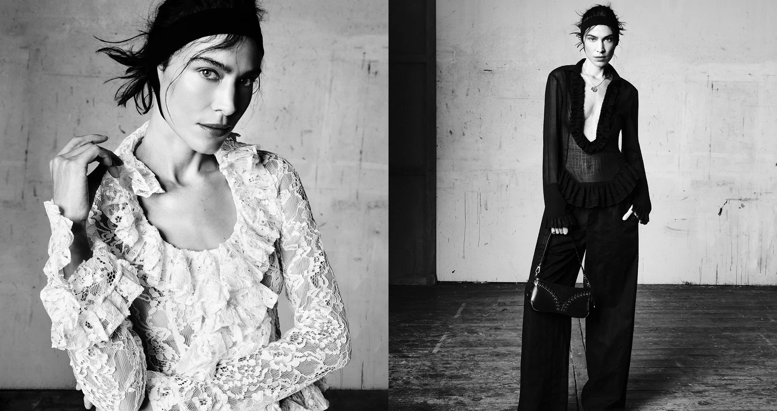 Sensual Elegance From Paris