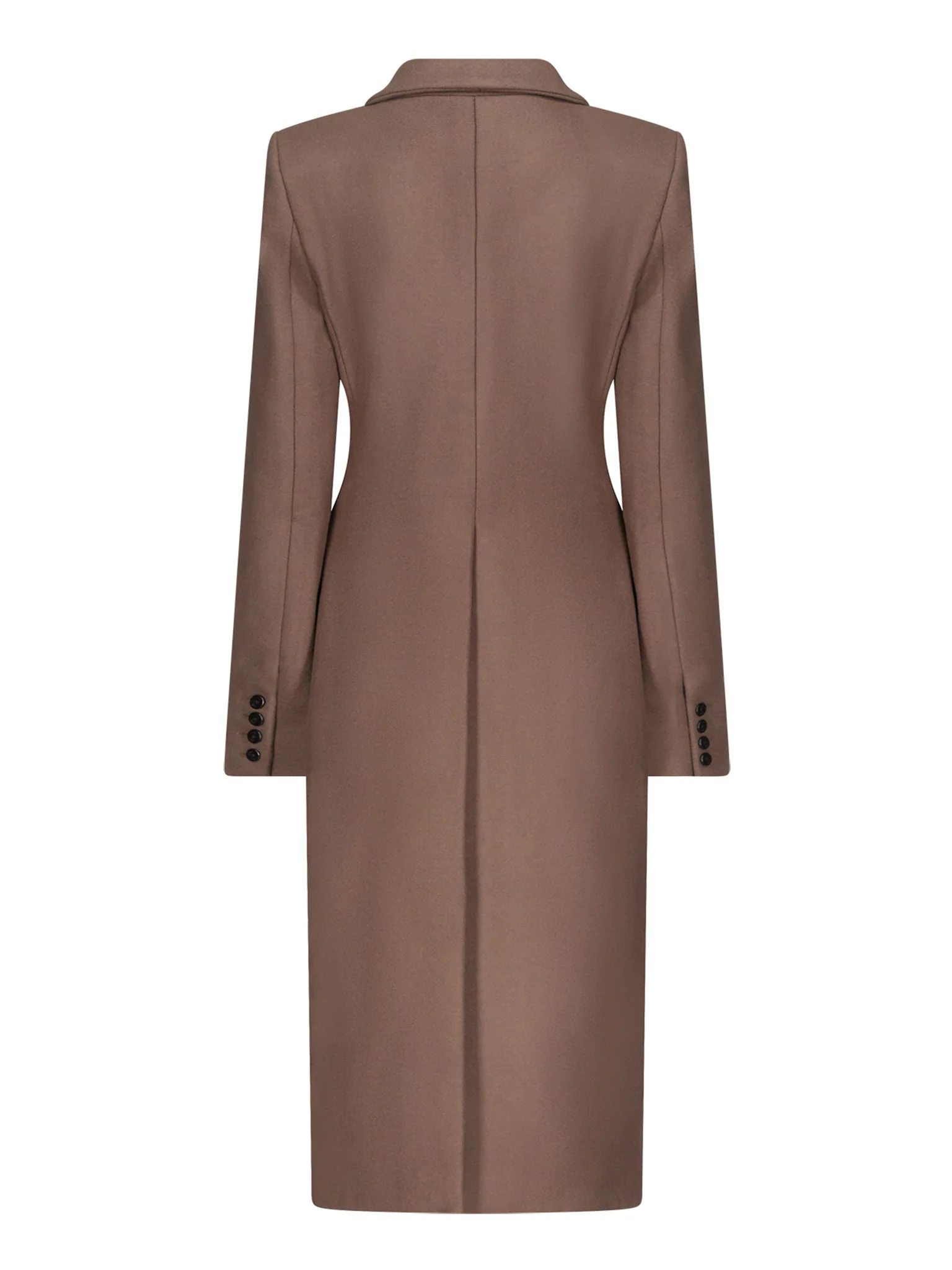 Fitted Coat in Wool - Image 2