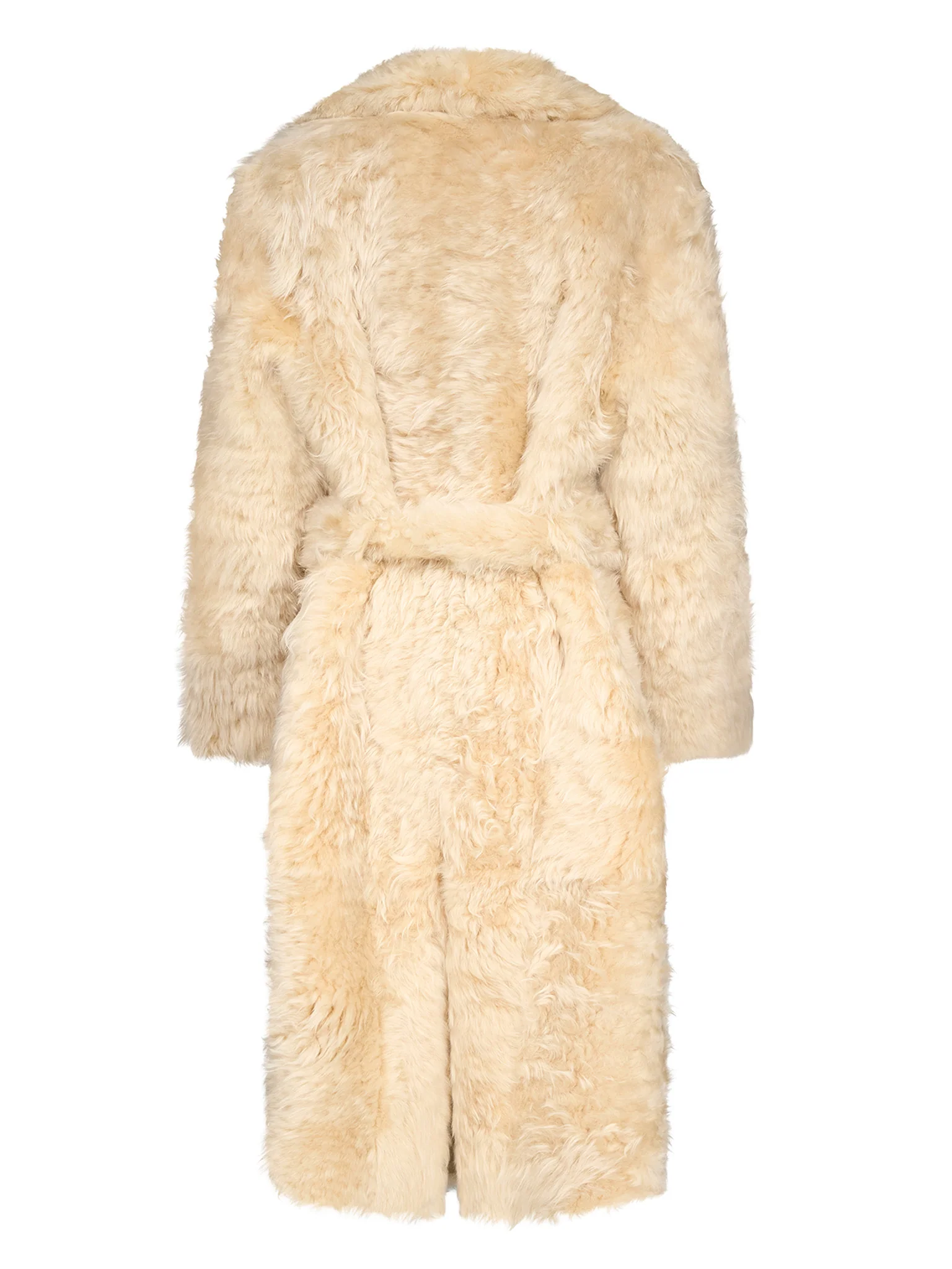 Coat in Shearling - Image 2